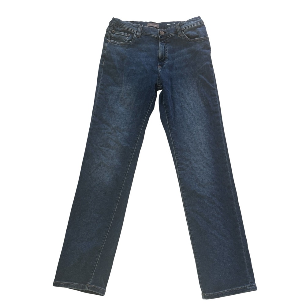 DL1961 Boy's Size 16 Brady Slim Ultimate Knit Medium Wash Medium Wash